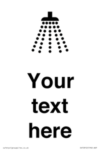 Custom information: Shower